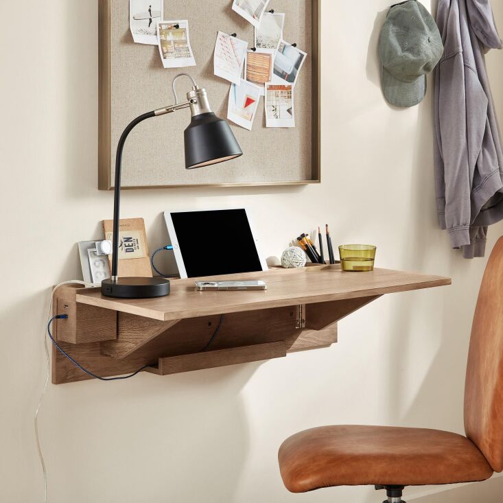 usb wall desk from pottery barn 12