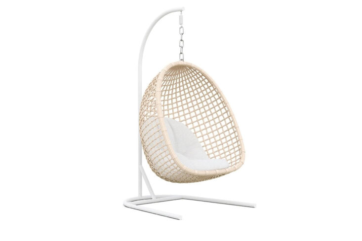 azzurro living kiawah hanging chair 30