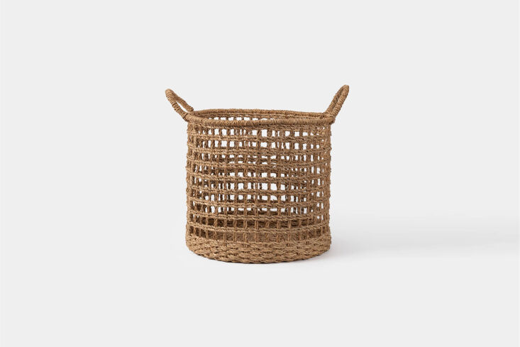 shoppe amber interiors open weave basket 80