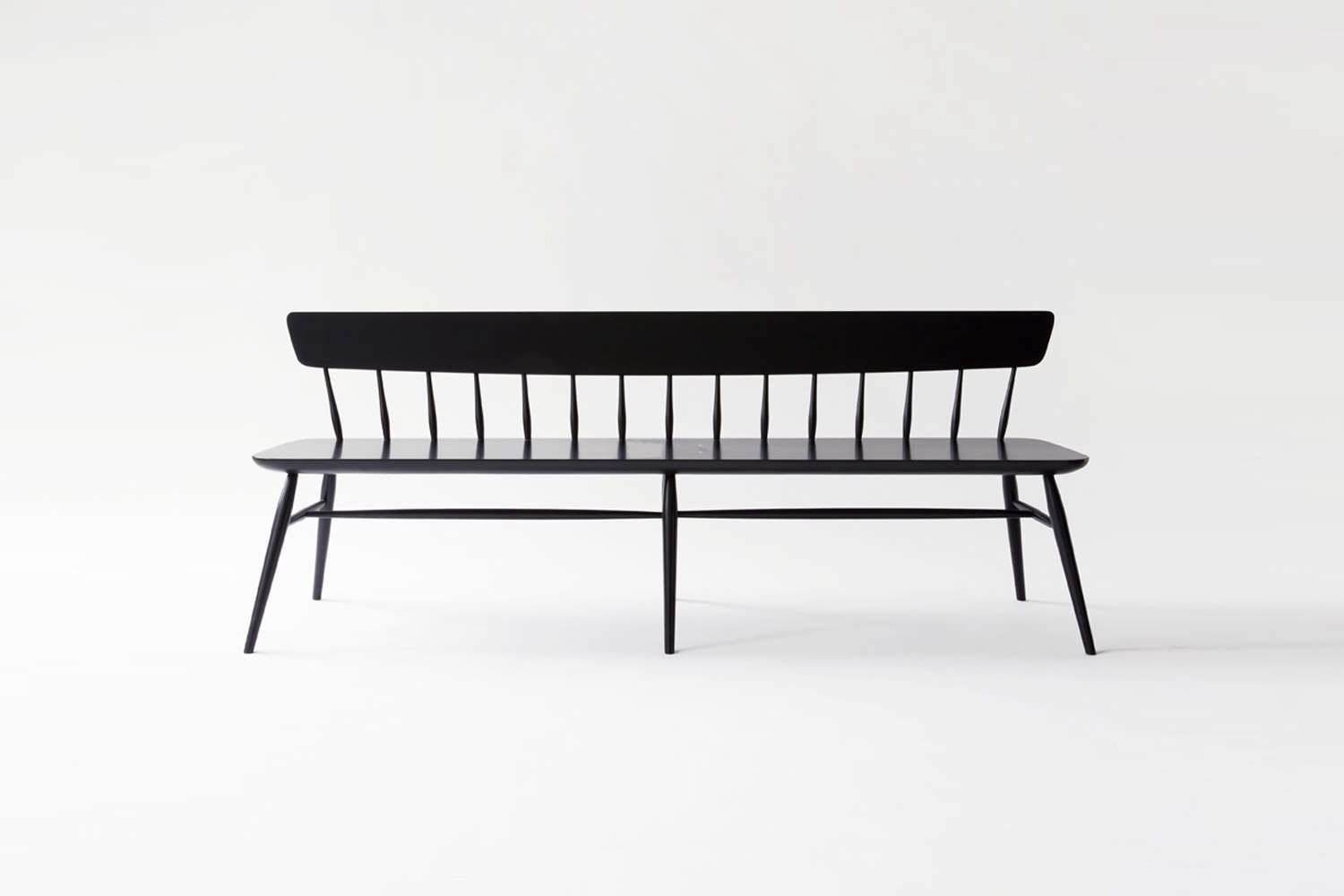 10 Easy Pieces Modern Black Farmhouse Benches Remodelista Web Story