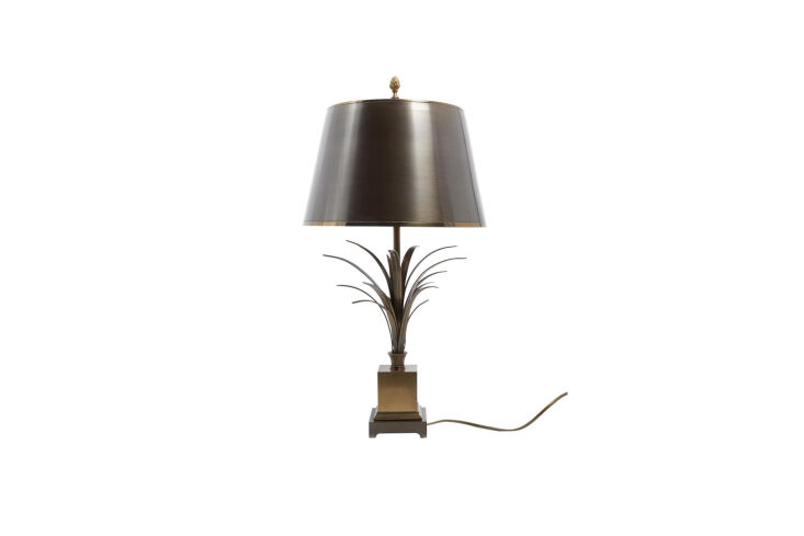 maison charles bronze lamp vintage 9