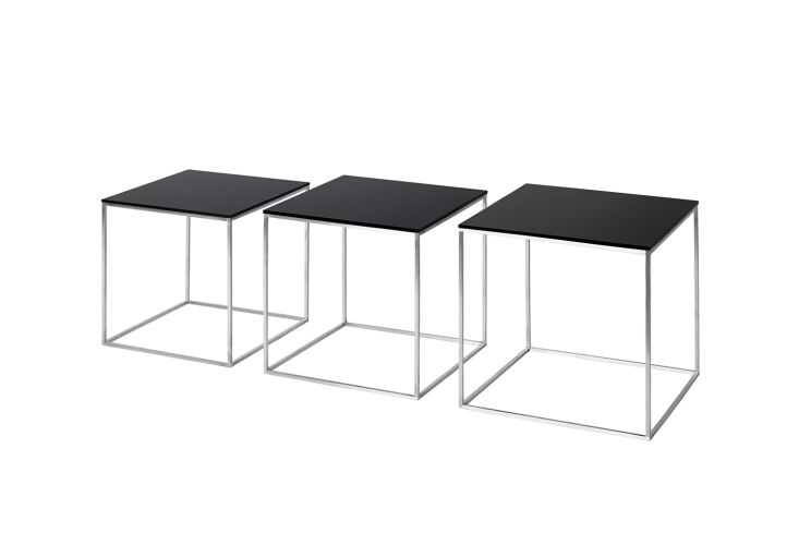 pk71 nest of tables poul kjaerholm fritz hansen 2