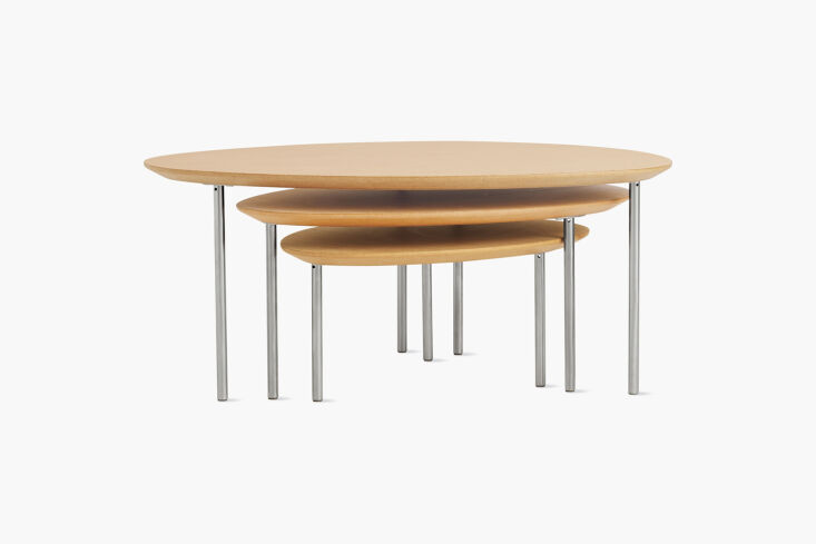 stua eclipse nesting tables in natural oak 9