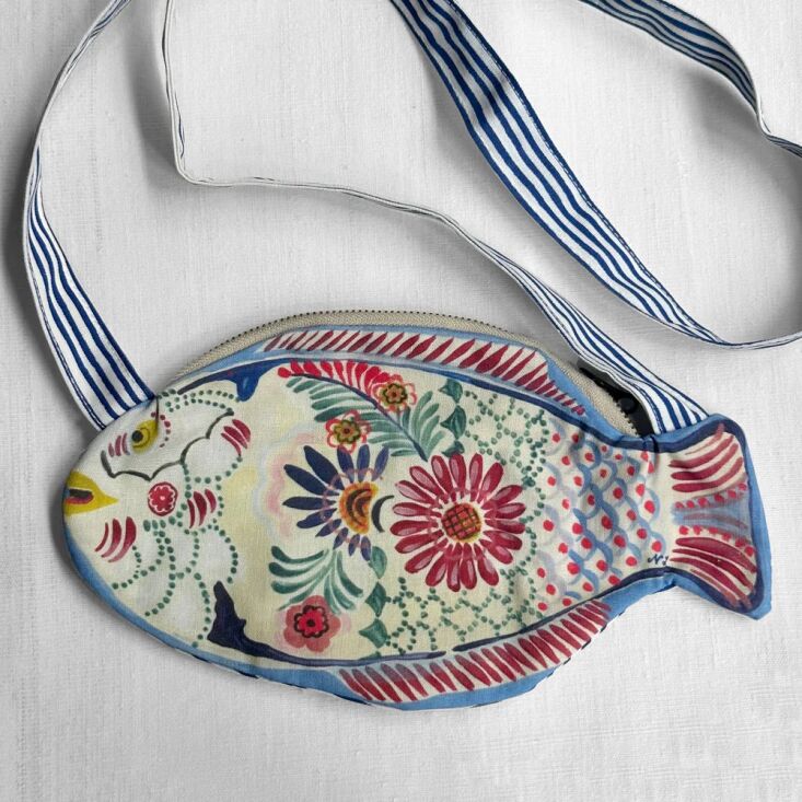 into the sea zip pouch by nathalie lete from john derian 178