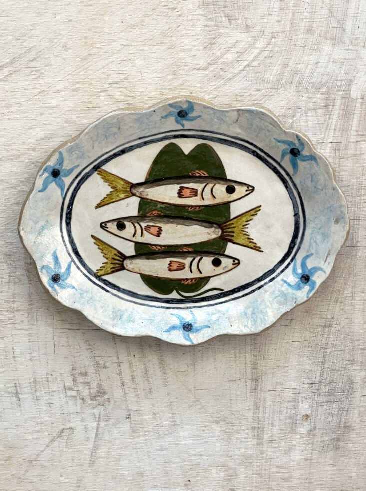 sardine no. 2 platter by rebekah miles 182