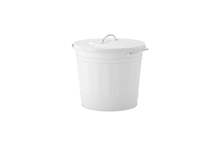 ikea knodd bin lid white 4 gallon 283