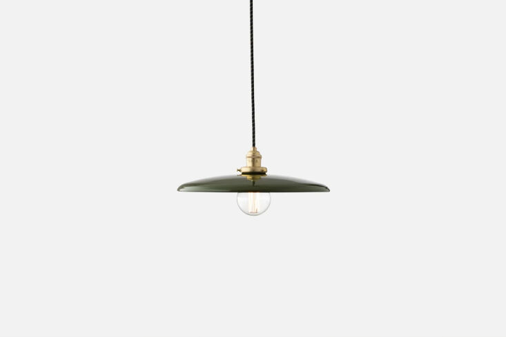 schoolhouse agnes pendant natural brass 4