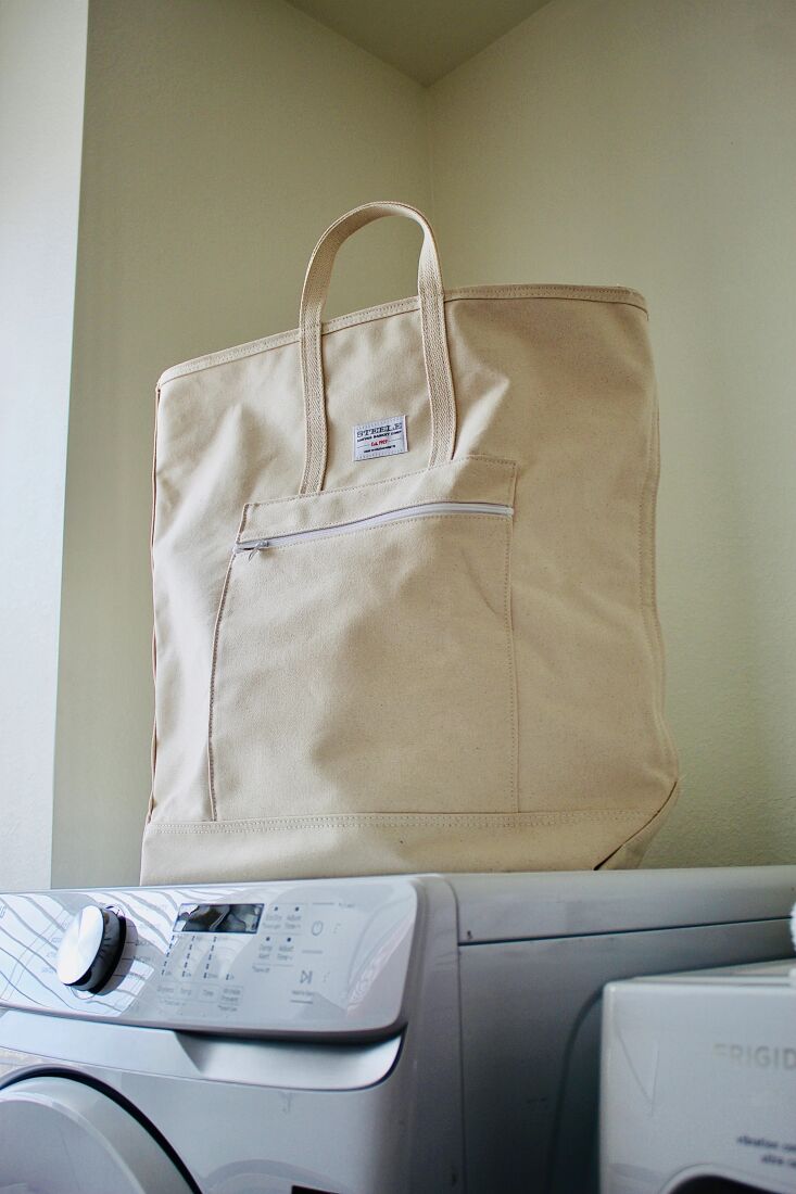 Steele Canvas Laundry Tote