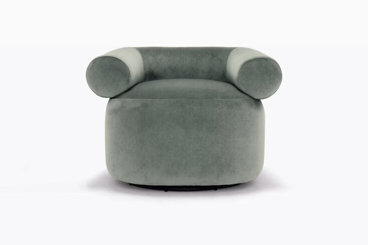 sarah ellison huggy swivel chair 4