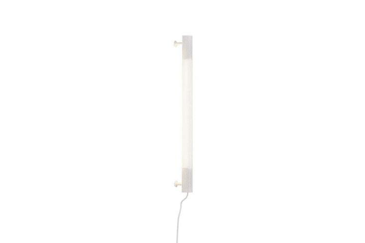 nuad radent wall lamp white 6