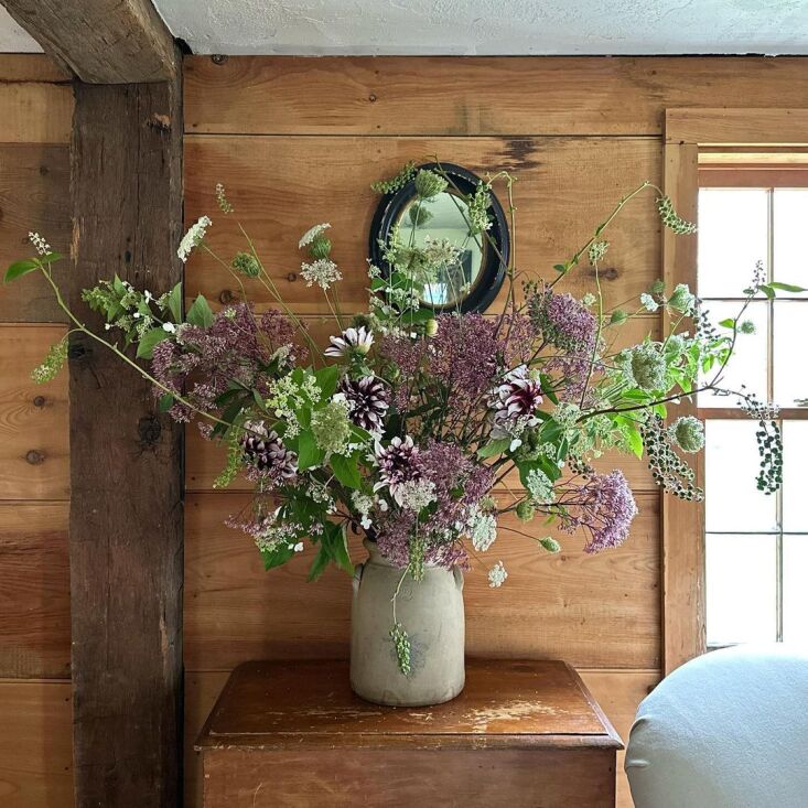 Summer at Stissing House. Photograph by Pom Shillingford of @english_garden_grow for @stissinghouse.