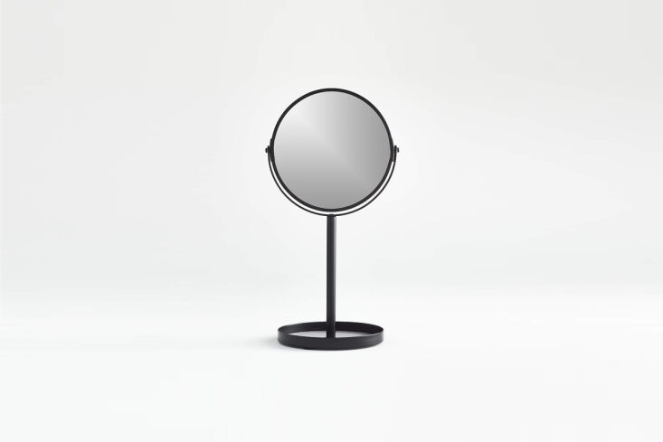 yamazaki black table mirror 10