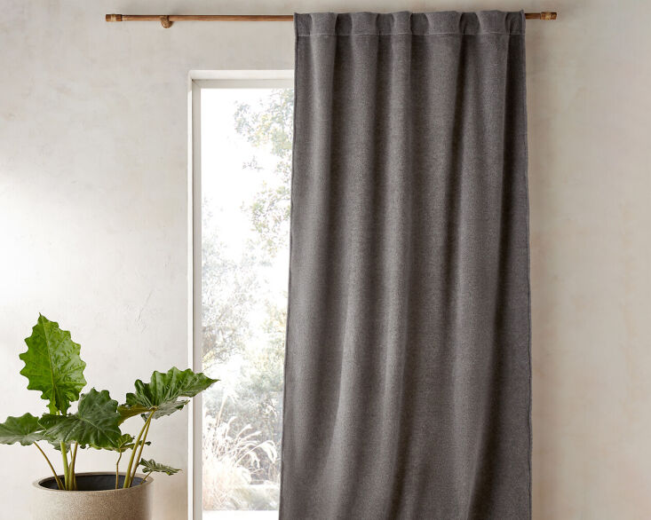 la redoute am.pm kounaji alpaca wool curtain 5