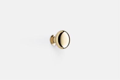 10 Easy Pieces: Brass Cabinet Knobs - Remodelista