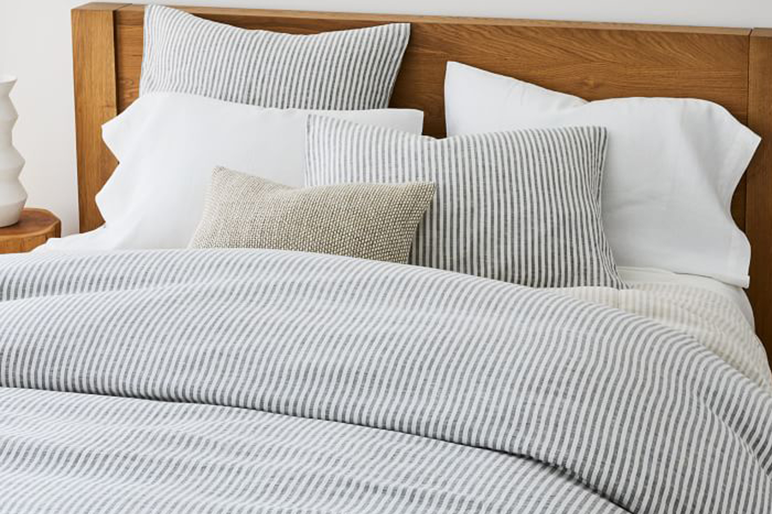 Wheaton stripe percale deals comforter