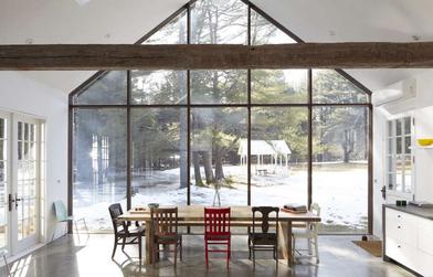 Old Is New: Table on Ten in Upstate New York - Remodelista