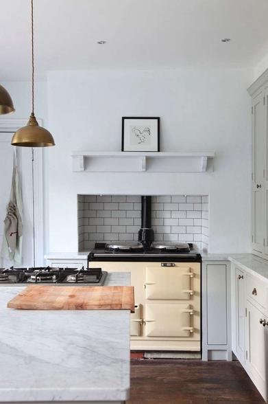 How to Choose Between a Range or a Cooktop and Wall Oven in the Kitchen:  Remodeling 101 - Remodelista