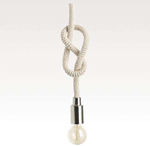 High Low Nautical Rope Light Remodelista