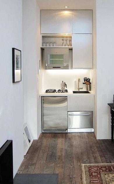 How-To Maximize Space in a Small Kitchen — etúHOME
