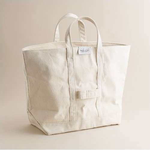 classic canvas tote bag