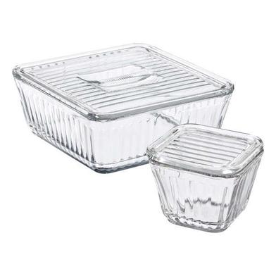 Anchor Hocking 30 Piece Glass Food Storage and Bake Container Sets  including Variety Sizes and Shapes