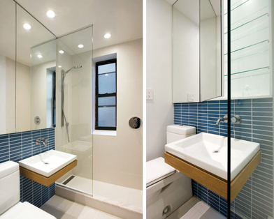 Design Sleuth: 5 Bathroom Mirrors with Shelves - Remodelista