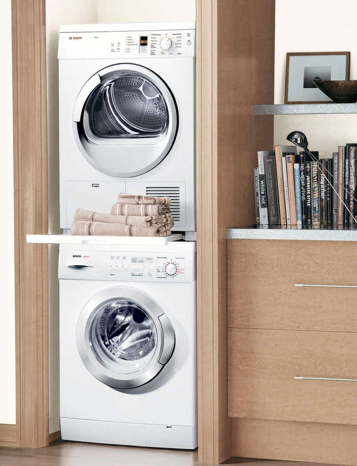 Bosch apartment size washer deals and dryer