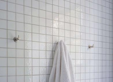 Design Sleuth: Wire Towel Rack in the Bath - Remodelista