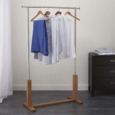 GCP Products Clothes Rack Heavy Duty Clothing Garment Rack Double