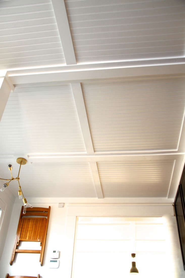 Beadboard Paneling Ceiling Installation | Homeminimalisite.com