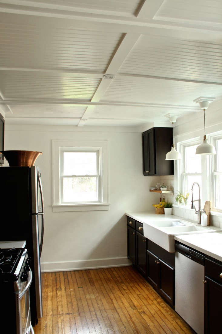 Beadboard Paneling Ceiling Installation | Homeminimalisite.com