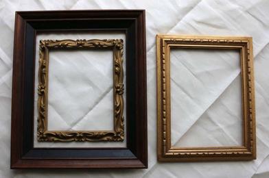 What is the cardboard inside a picture frame called?