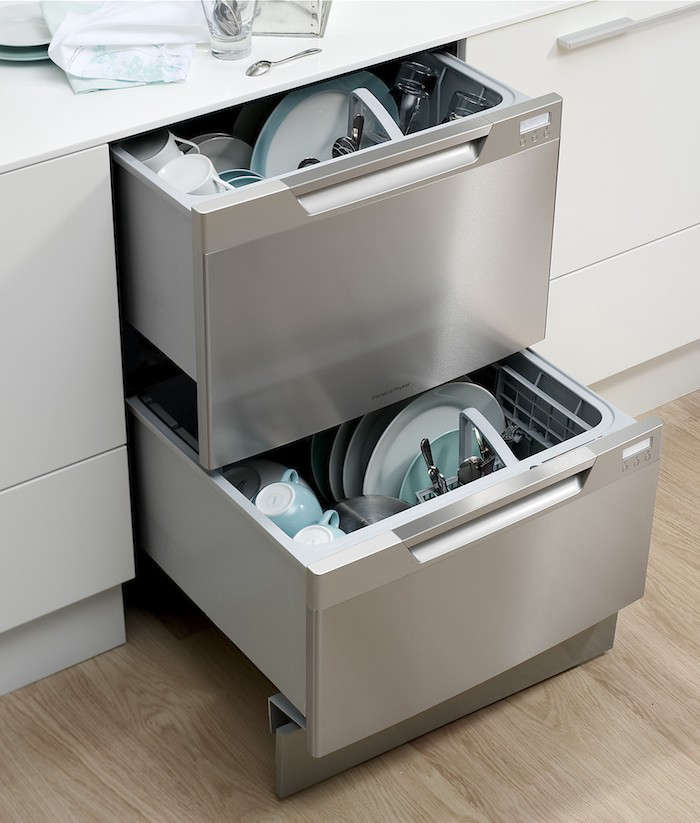 Bosch store double dishwasher