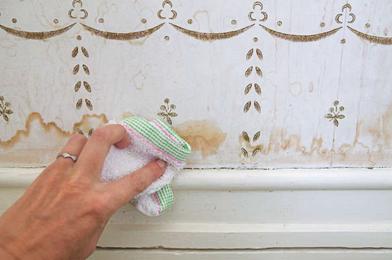 How to Clean Water Stains From Fabric, Walls, and Carpet