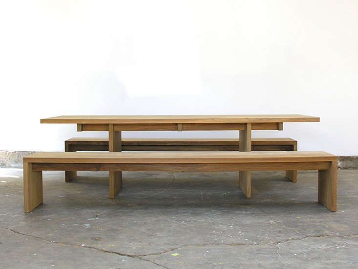 John Pawson Tables from Matin in Los Angeles - Remodelista