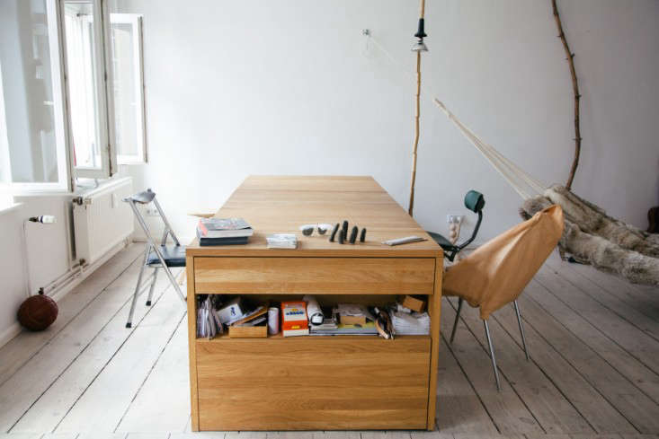 Bed converts to desk online