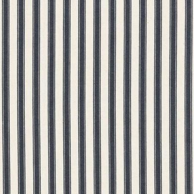 Mattress Ticking Narrow Striped Pattern in Dark Brown and White Wrapping  Paper by PodArtist