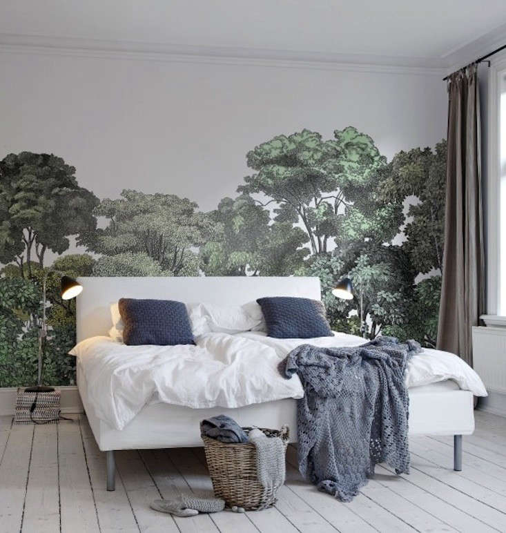 Boråstapeter: Botanical Patterns from Sweden's Oldest Wallpaper Company -  Remodelista