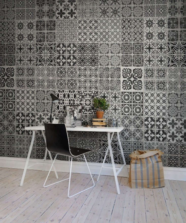 Scala wallpaper powder peek by... - Susan Connor New York | Facebook