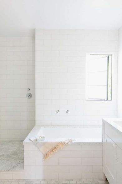 Design Sleuth: Wire Towel Rack in the Bath - Remodelista