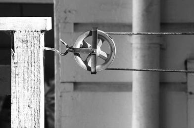 clothesline pulley