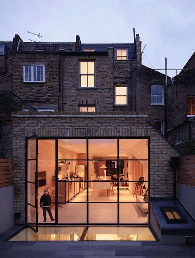 Christine's House: Living Small in London - Remodelista