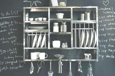 Indian stainless steel kitchen dish racks and shelves from Stovold and Pogue