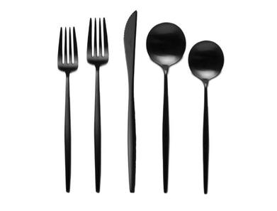 Black Flatware That Doesn't Fade: The Secret to a Lasting Impression -  Tilly Living