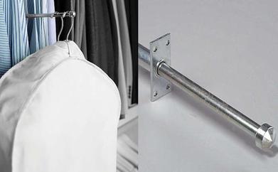 5 Quick Fixes: Closet Valet Rods and Hooks - Remodelista
