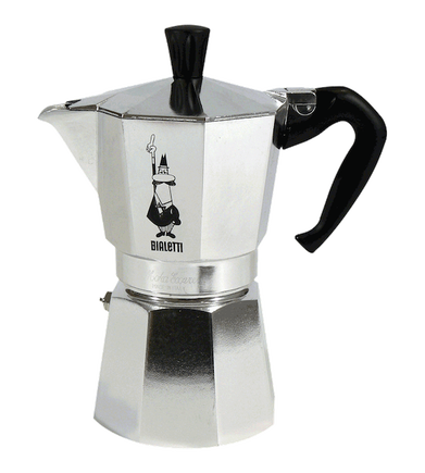 Bialetti Stovetop Espresso Maker 12-Cup - Fante's Kitchen Shop