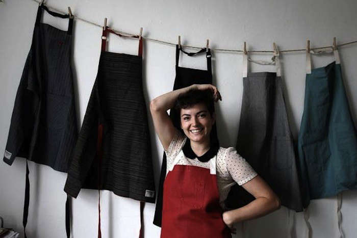 An Apron for Everyone from Hedley & Bennett in LA - Remodelista