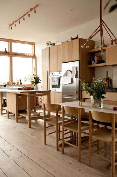 A Scandinavian-Inspired Kitchen with Hints of Japan - Remodelista