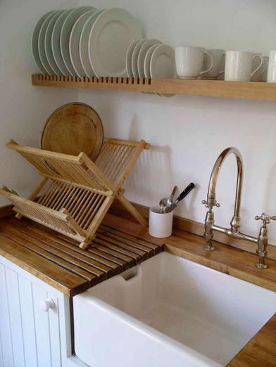 Latest Kitchen plate Rack price in India