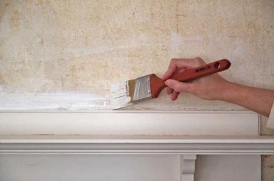 How to Smooth Textured Walls with a Skim Coat - Modernize